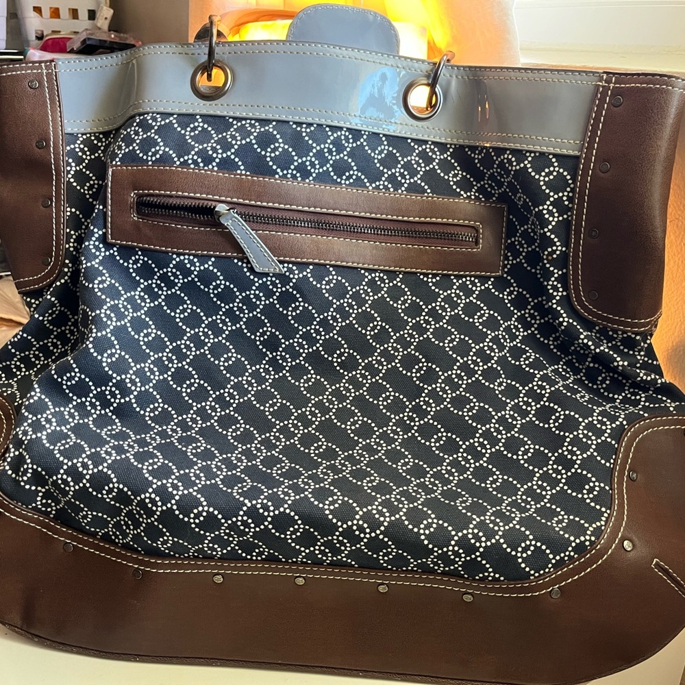 Proenza Schouler for Target Brown and Gray Tote Bag